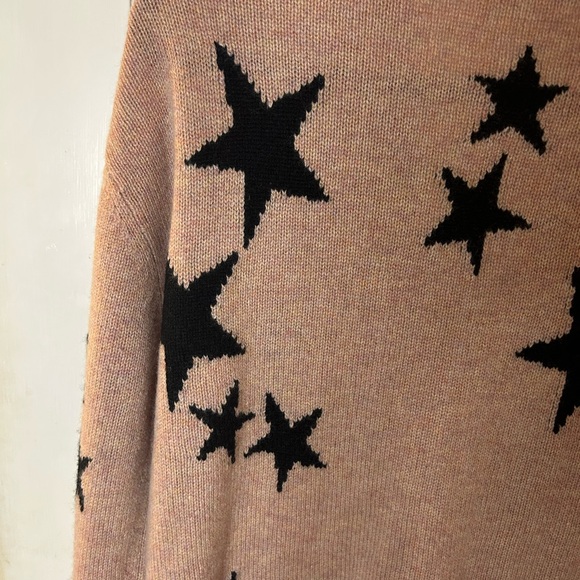 ZADIG & VOLTAIRE MIRKA STATS CASHMERE CARDIGAN SWEATER SIZE MEDIUM - Picture 11 of 11